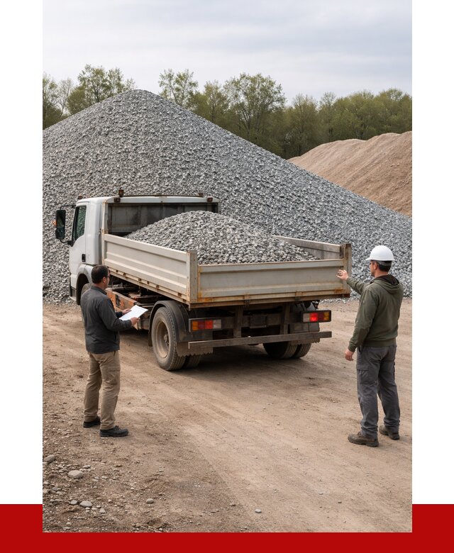 Купить гранитный щебень в Дагестанских Огнях от 2890 руб. | ПРОНЕРУДДгс