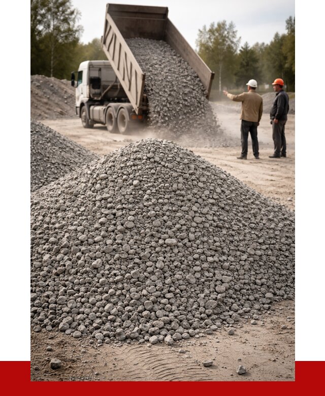 Гранитный щебень фракция 0-5 в Дагестанских Огнях от 2994 руб ПРОНЕРУДДгс