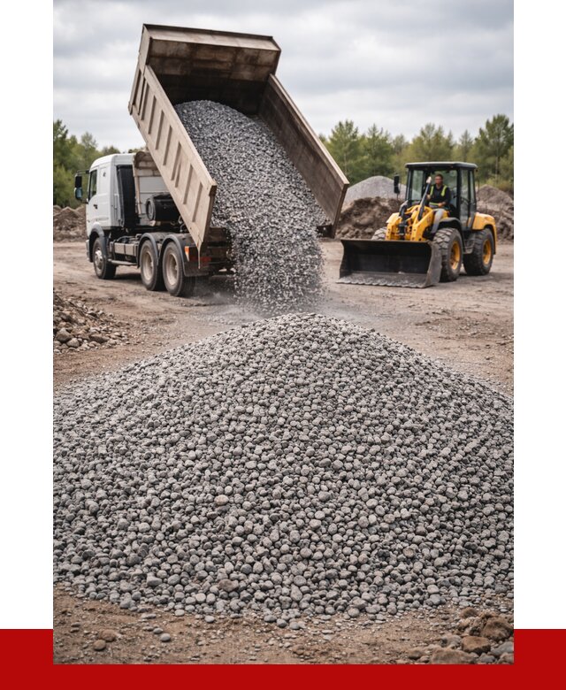 Гранитный щебень фракция 5-10 в Дагестанских Огнях от 3303 | ПРОНЕРУДДгс