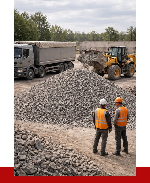 Гранитный щебень фракция 5-20 в Дагестанских Огнях от 4336 руб | ПРОНЕРУДДгс