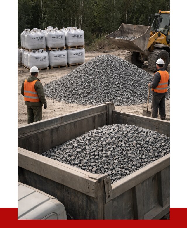 Щебень габбро диабаз 20-40 в Дагестанских Огнях от 3510 руб. | ПРОНЕРУДДгс