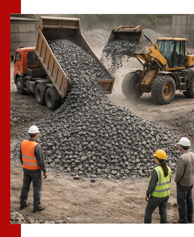 Щебень габбро-диабаз фракция 40–70 доставка в Дагестанских Огнях