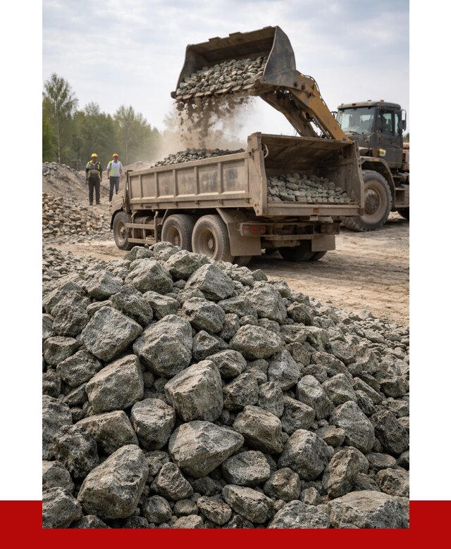 Щебень габбро диабаз фракция 70-150 в Дагестанских Огнях от 2890 р.|ПРОНЕРУДДгс