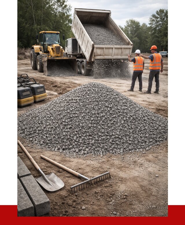 Гравийный щебень купить в Дагестанских Огнях от 2271 р. ПРОНЕРУДДгс