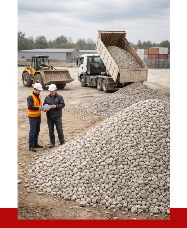 Известняковый щебень в Дагестанских Огнях от 1445 р. доставка | ПРОНЕРУДДгс