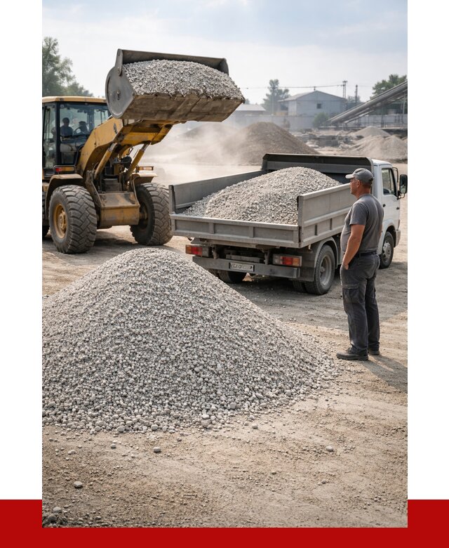 Известняковый щебень фр. 0-5 в Дагестанских Огнях от 4336 р. | ПРОНЕРУДДгс