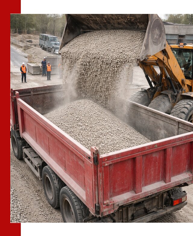 Купить известняковый щебень фракции 0-5 с доставкой в Дагестанских Огнях