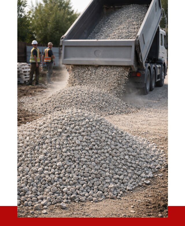 Известняковый щебень фракция 5–10 в Дагестанских Огнях от 4336 р ПРОНЕРУДДгс