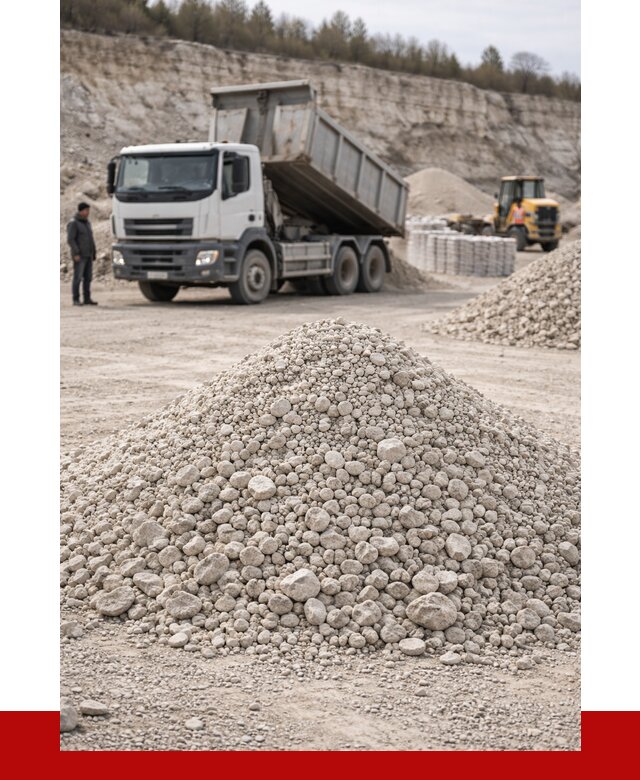 Известняковый щебень фракция 5-20 в Дагестанских Огнях, 4336 р. ПРОНЕРУДДгс