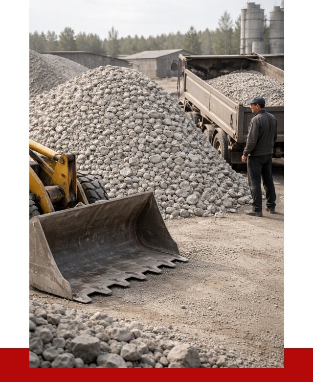 Известняковый щебень фракция 40-70 в Дагестанских Огнях от 4336 р. | ПРОНЕРУДДгс