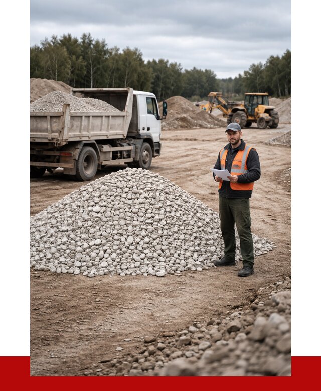 Доломитовый щебень в Дагестанских Огнях купить от 2271 р., ПРОНЕРУДДгс