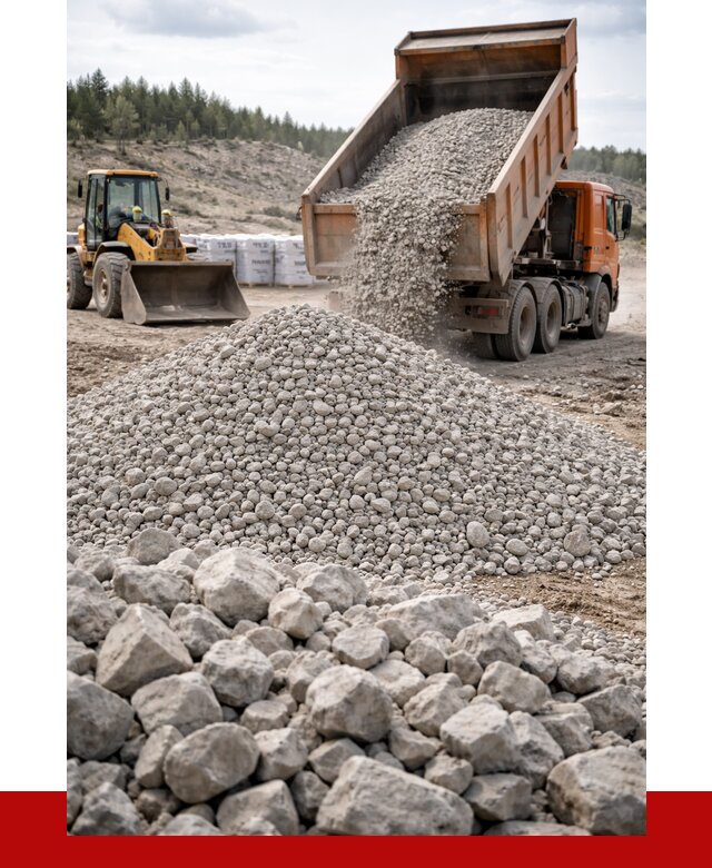 Доломитовый щебень фр. 20-40 в Дагестанских Огнях от 4336 р. | ПРОНЕРУДДгс
