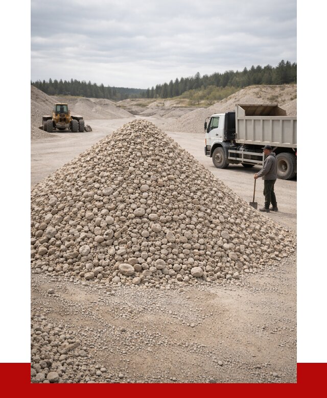 Доломитовый щебень фракция 40-70 в Дагестанских Огнях от 2890 | ПРОНЕРУДДгс