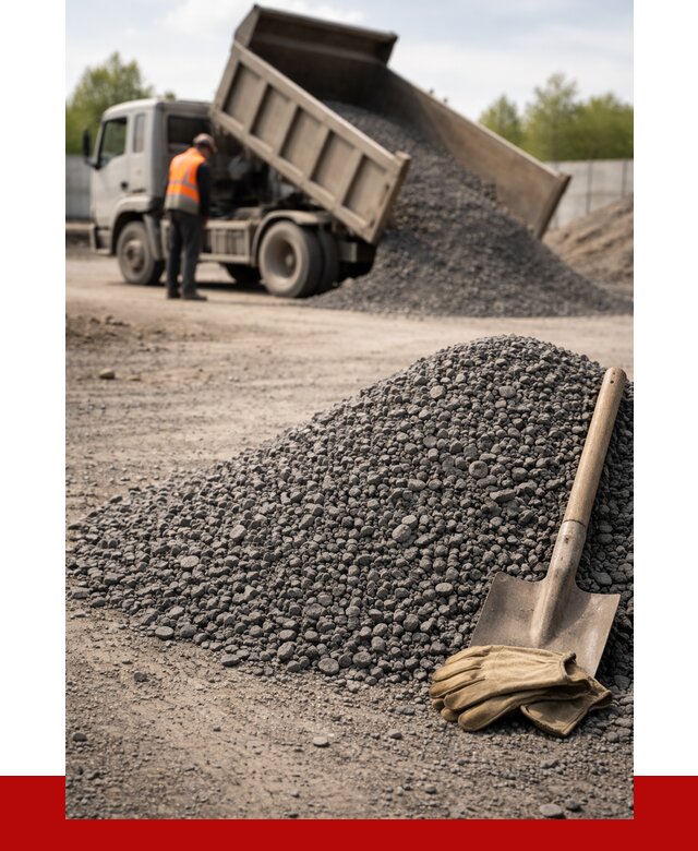 Шлаковый щебень фракция 5-20 в Дагестанских Огнях от 1858 р. ПРОНЕРУДДгс