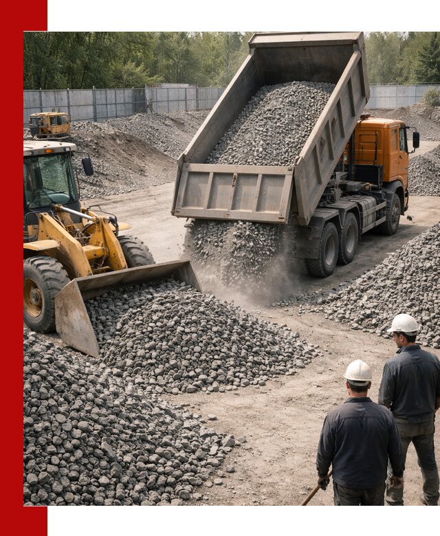 Шлаковый щебень фракция 20-40 доставка и продажа в Дагестанских Огнях