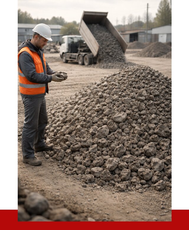 Шлаковый щебень фракция 40-70 в Дагестанских Огнях от 1239 р. | ПРОНЕРУДДгс