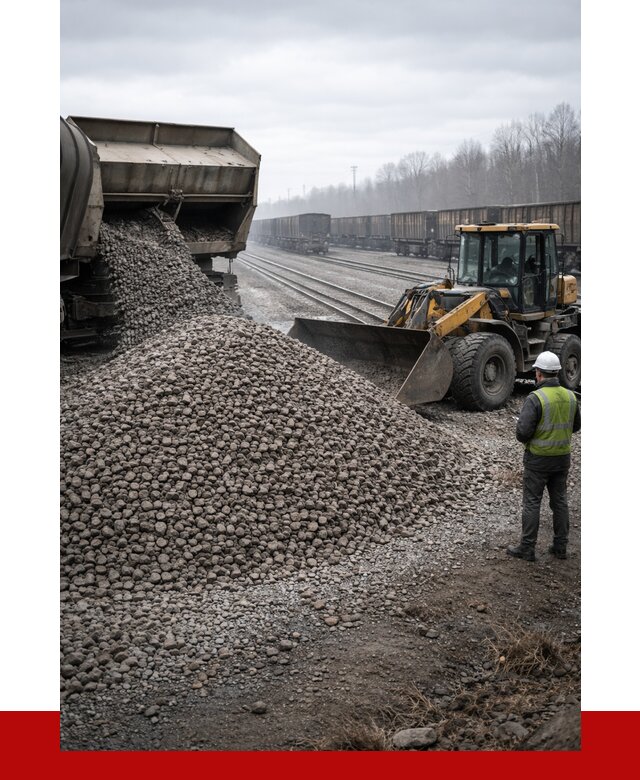 Купить железнодорожный щебень в Дагестанских Огнях от 2890 р. | ПРОНЕРУДДгс