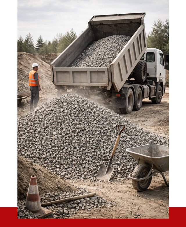 Купить вторичный щебень в Дагестанских Огнях от 1548 р. - ПРОНЕРУДДгс