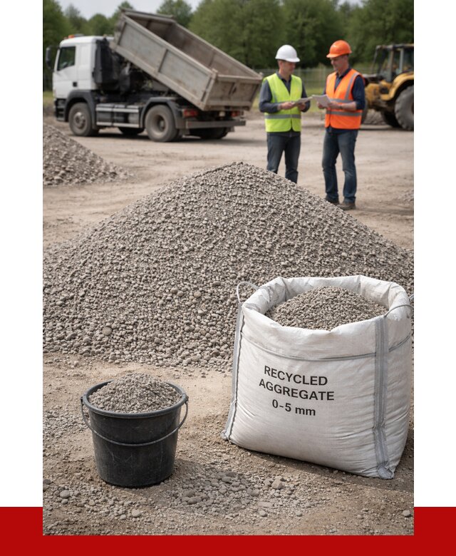 Вторичный щебень фракция 0-5 в Дагестанских Огнях от 1652 р. ПРОНЕРУДДгс