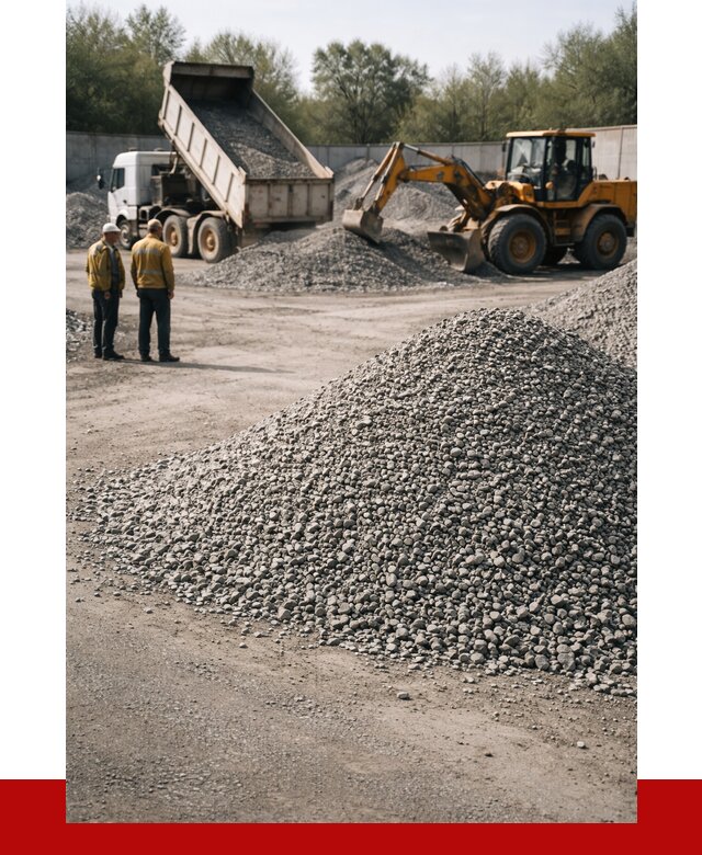 Вторичный щебень фр. 5-20 в Дагестанских Огнях от 1652 р. - ПРОНЕРУДДгс