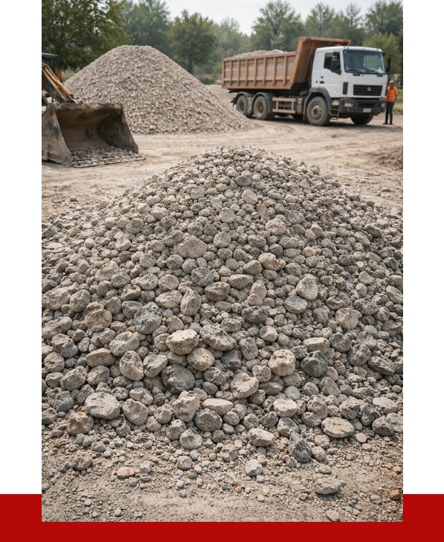 Вторичный щебень фракция 20-40 в Дагестанских Огнях от 2271 р ПРОНЕРУДДгс