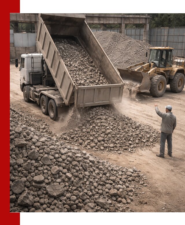 Вторичный щебень фракция 20-40 с доставкой в Дагестанских Огнях