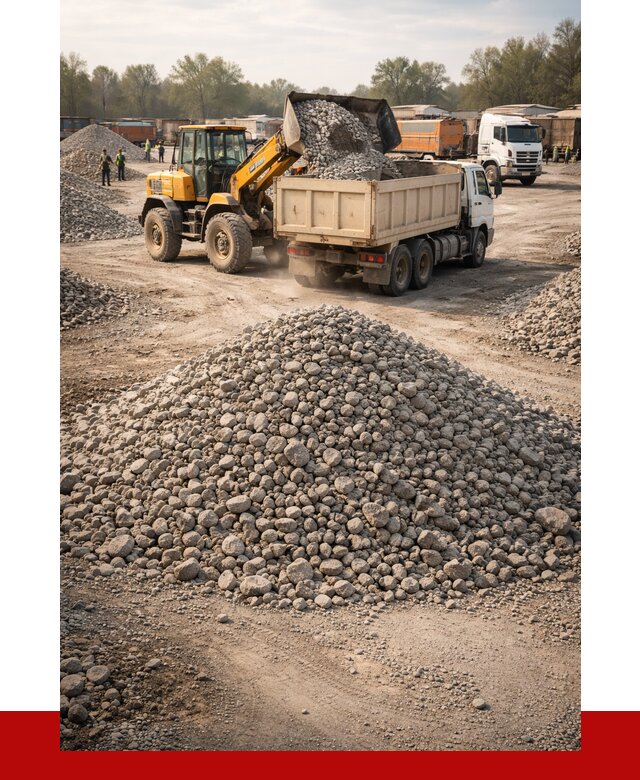 Вторичный щебень фракция 40-70 в Дагестанских Огнях от 1796 р, ПРОНЕРУДДгс