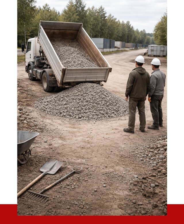 Бетонный щебень фракция 5-20 в Дагестанских Огнях от 3303 р., ПРОНЕРУДДгс