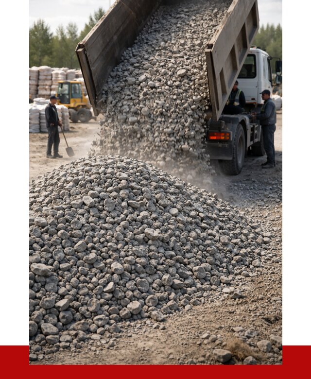 Бетонный щебень фракция 40-70 в Дагестанских Огнях от 1858 р. ПРОНЕРУДДгс