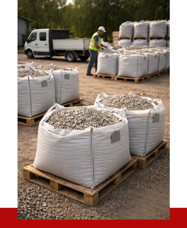 Щебень в мешках с доставкой в Дагестанских Огнях от 4336 р. | ПРОНЕРУДДгс