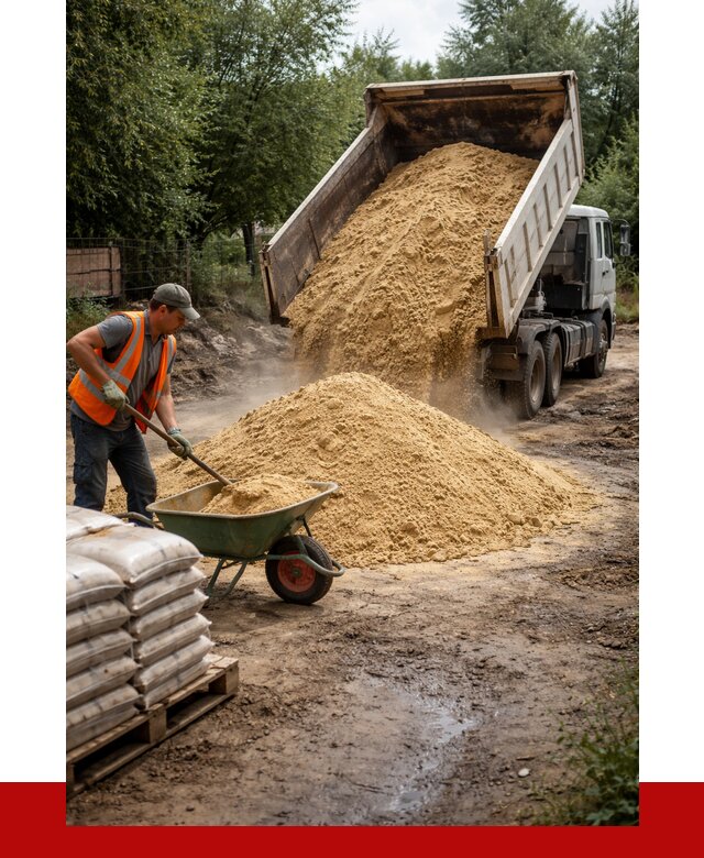 Купить песок с доставкой в Дагестанских Огнях от 1858 р. | ПРОНЕРУДДгс