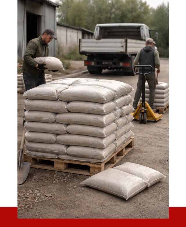 Речной песок в мешках в Дагестанских Огнях от 4336 р. | ПРОНЕРУДДгс
