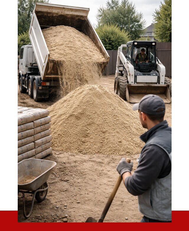 Мытый речной песок с доставкой в Дагестанских Огнях от 1497 р. | ПРОНЕРУДДгс