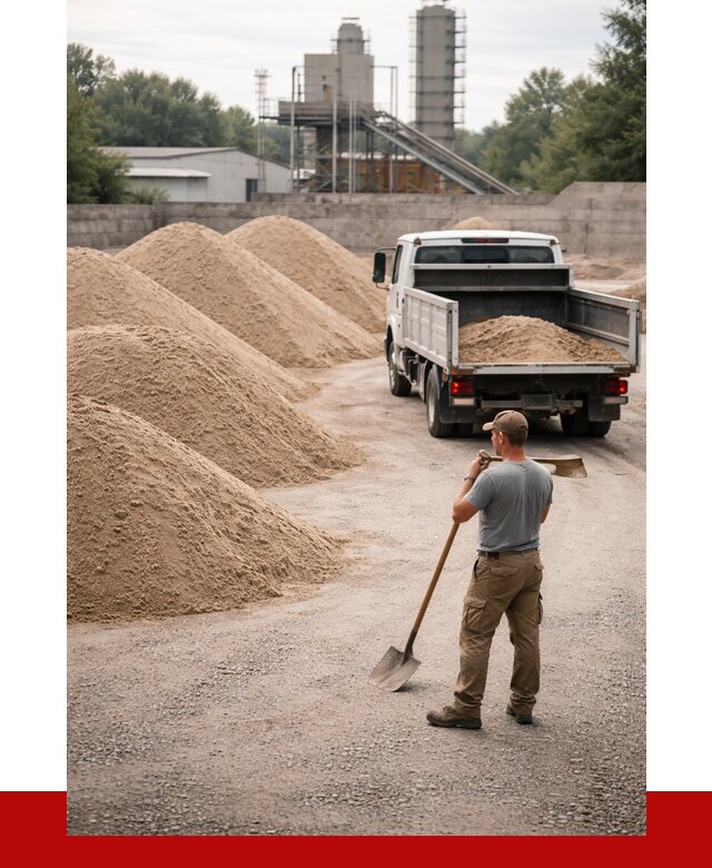 Мытый песок в Дагестанских Огнях от 1290 р. с доставкой ПРОНЕРУДДгс