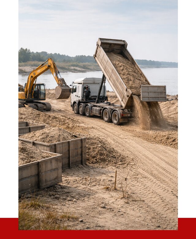 Купить намывной песок в Дагестанских Огнях от 1548 р., ПРОНЕРУДДгс