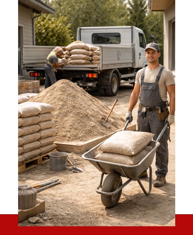 Купить песок для стяжки в Дагестанских Огнях, доставка от 2271 р.ПРОНЕРУДДгс