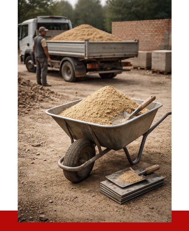 Песок для кладки в Дагестанских Огнях с доставкой от 2271 р. | ПРОНЕРУДДгс