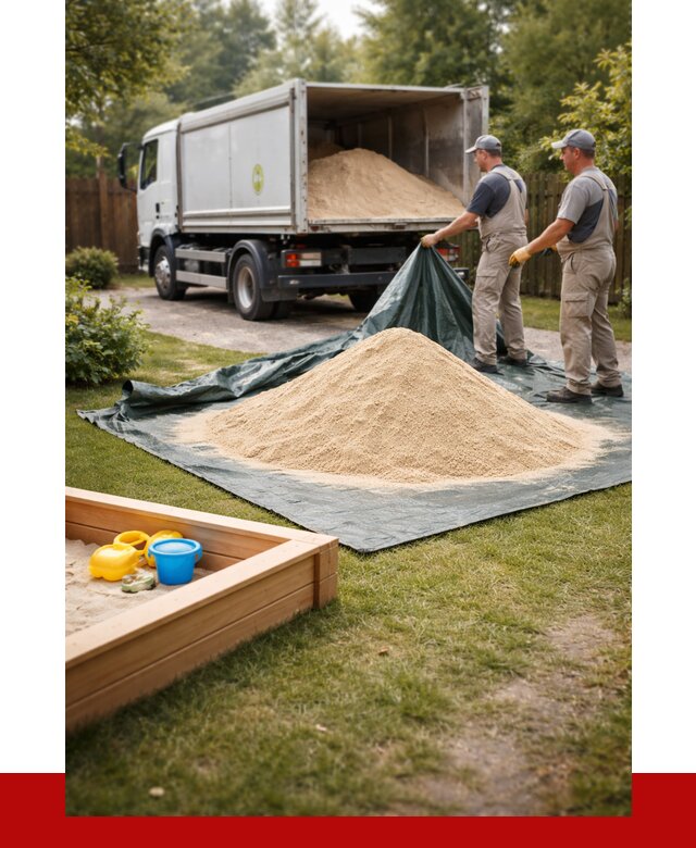 Песок для песочницы в Дагестанских Огнях от 1548 р. с доставкой, ПРОНЕРУДДгс