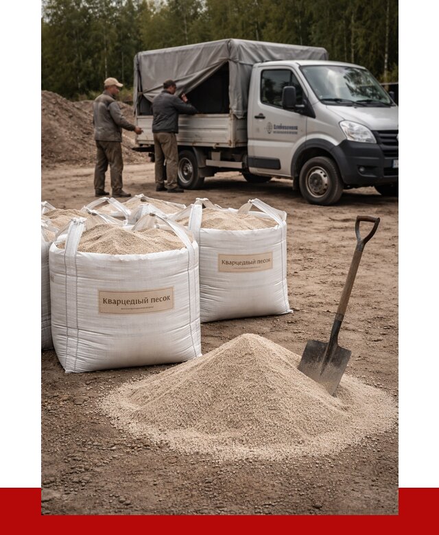 Кварцевый песок для пескоструя в Дагестанских Огнях от 4645 р. | ПРОНЕРУДДгс
