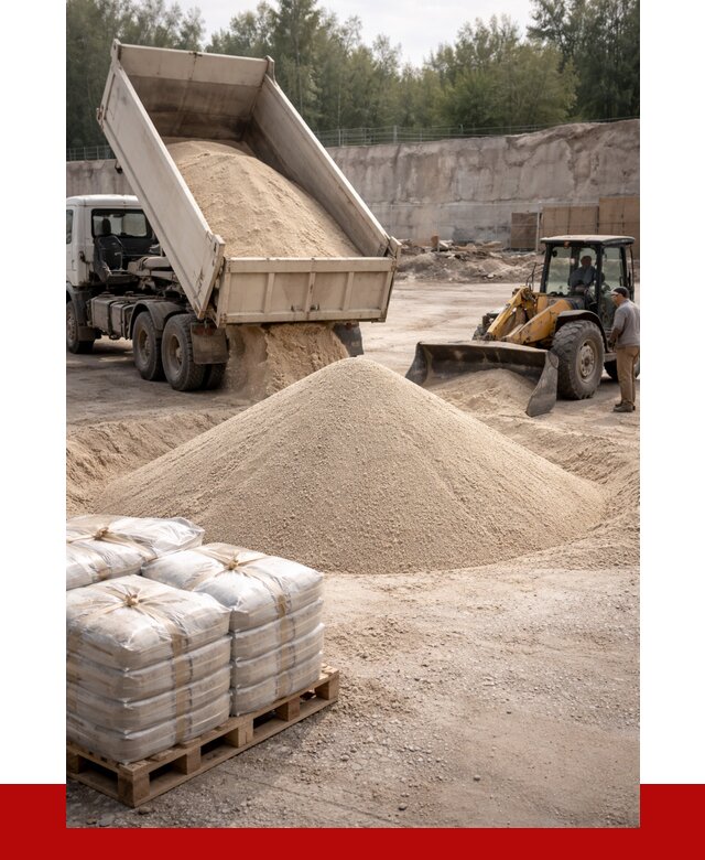 Кварцевый песок фракция 0 3 в Дагестанских Огнях от 2271 р | ПРОНЕРУДДгс