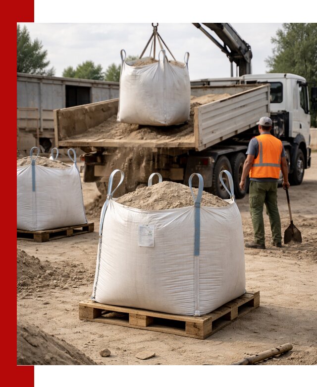 Доставка песка в биг бег в Дагестанских Огнях быстро и без лишних хлопот