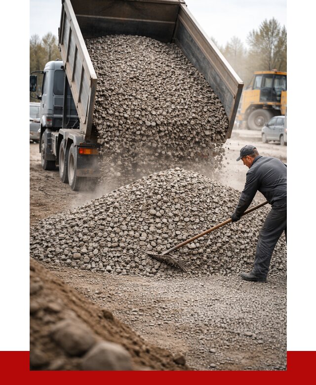 Гравий фракция 20-40 в Дагестанских Огнях от 2581 р. доставка | ПРОНЕРУДДгс