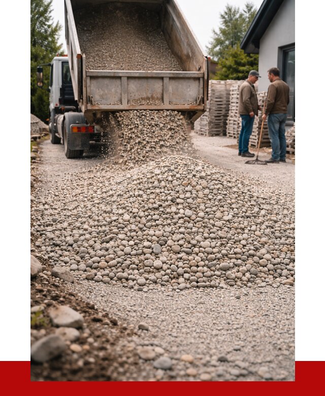 Галька речная в Дагестанских Огнях от 2787 р. с доставкой, ПРОНЕРУДДгс