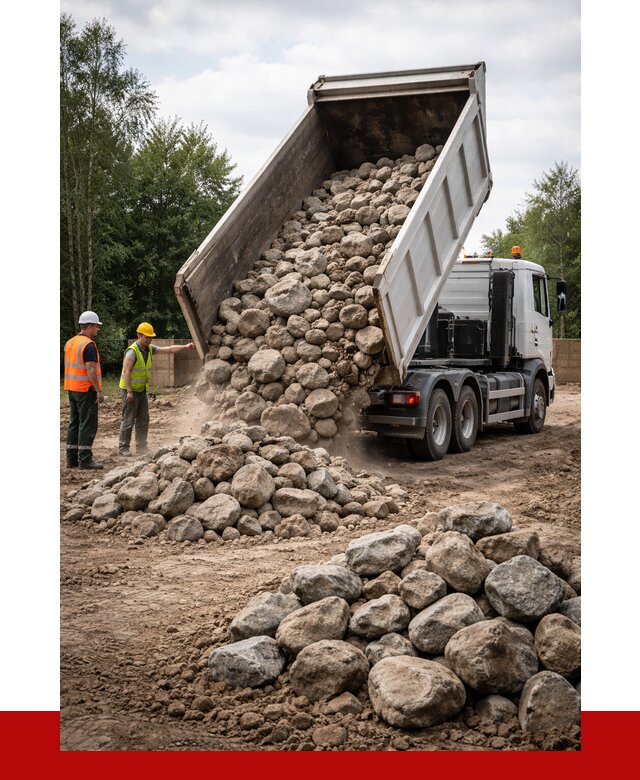 Купить булыжник в Дагестанских Огнях с доставкой от 4645 р. за куб | ПРОНЕРУДДгс