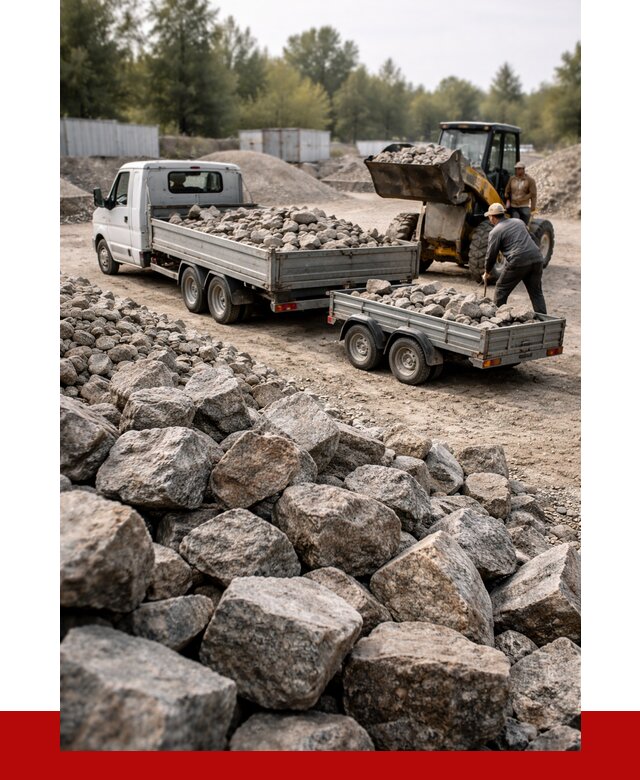 Купить бутовый камень гранитный в Дагестанских Огнях от 2890 р. | ПРОНЕРУДДгс