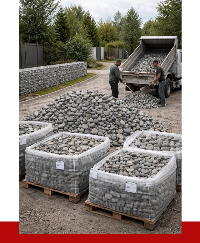 Камень для габионов в Дагестанских Огнях от 4336 р. за куб | ПРОНЕРУДДгс