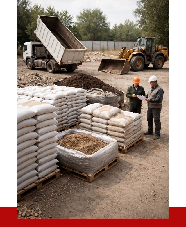 Купить ПГС с доставкой в Дагестанских Огнях от 4645 р. за куб | ПРОНЕРУДДгс