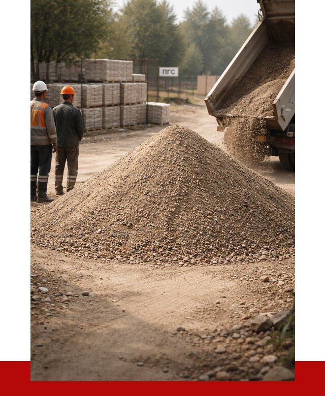 ПГС С1 с доставкой в Дагестанских Огнях от 2890 р. за куб | ПРОНЕРУДДгс