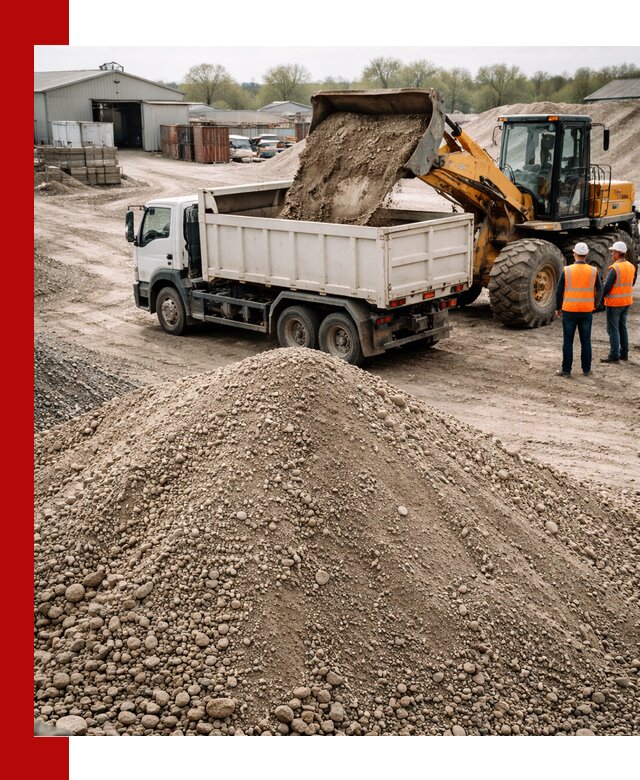 Доставка и продажа ПГС С1 в Дагестанских Огнях с самосвалами и разгрузкой