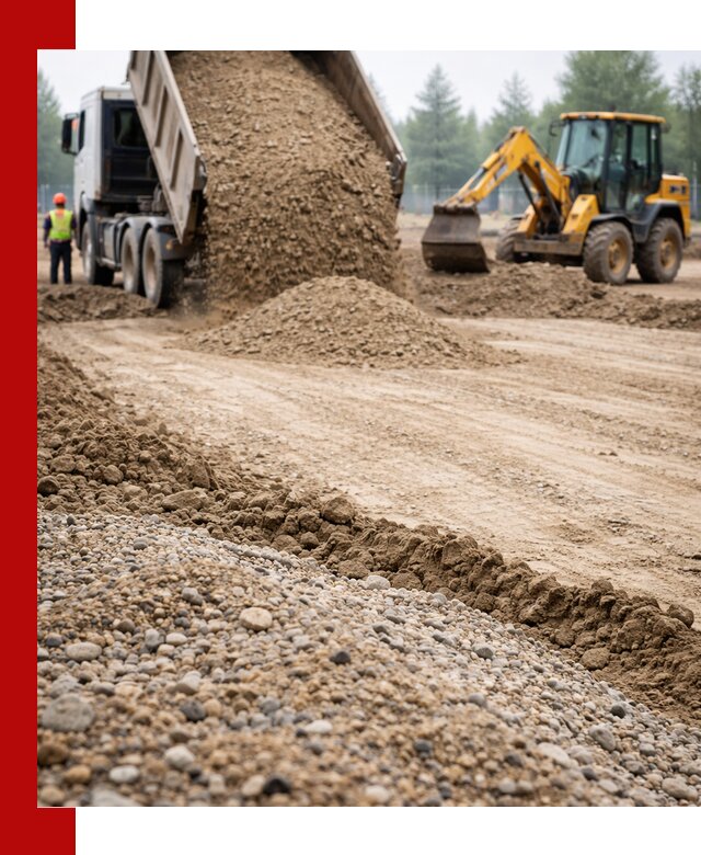 Опгс для подушки основания и выравнивания в Дагестанских Огнях